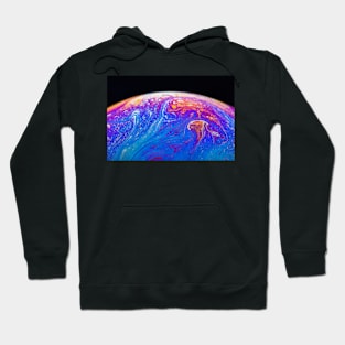 Soap Bubble Close Up Hoodie